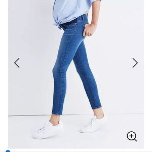 Madewell Maternity Skinny Crop Jeans size 27